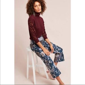 Anthropologie - Petersyn Cropped Pants
